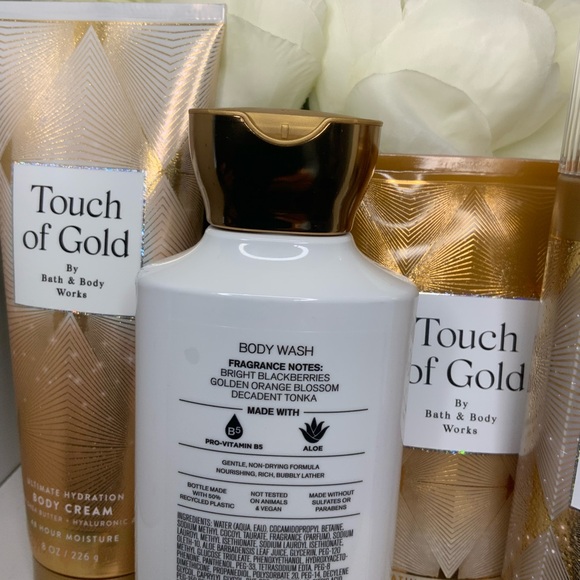 Bath & Body Works Touch of Gold Bundle - Picture 3 of 3